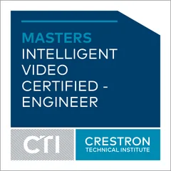 Crestron Masters Intelligent Video