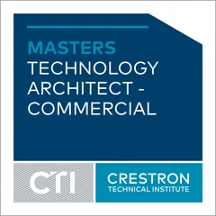 Crestron Masters Technology Architect, Commercial