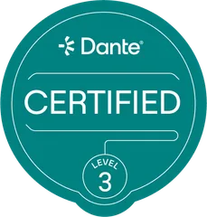 Dante Certified Level 3