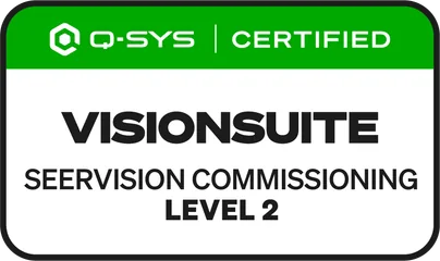 Q-SYS VisionSuite Seervision Level 2